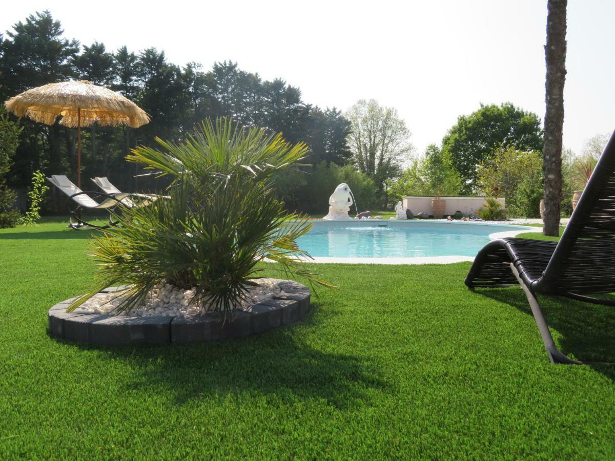 Maison 4 étoiles et Studio 3 étoiles indépendants avec piscine LʼIsle-sur-la-Sorgue Exterior foto